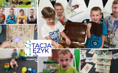 Wakacje ze Stacją Język. Bądź w kontakcie z angielskim i baw się doskonale
