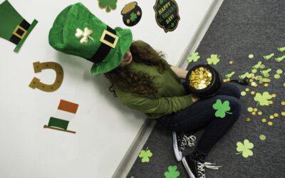 Dzień św. Patryka. Tu rządzi koniczyna i kolor zielony